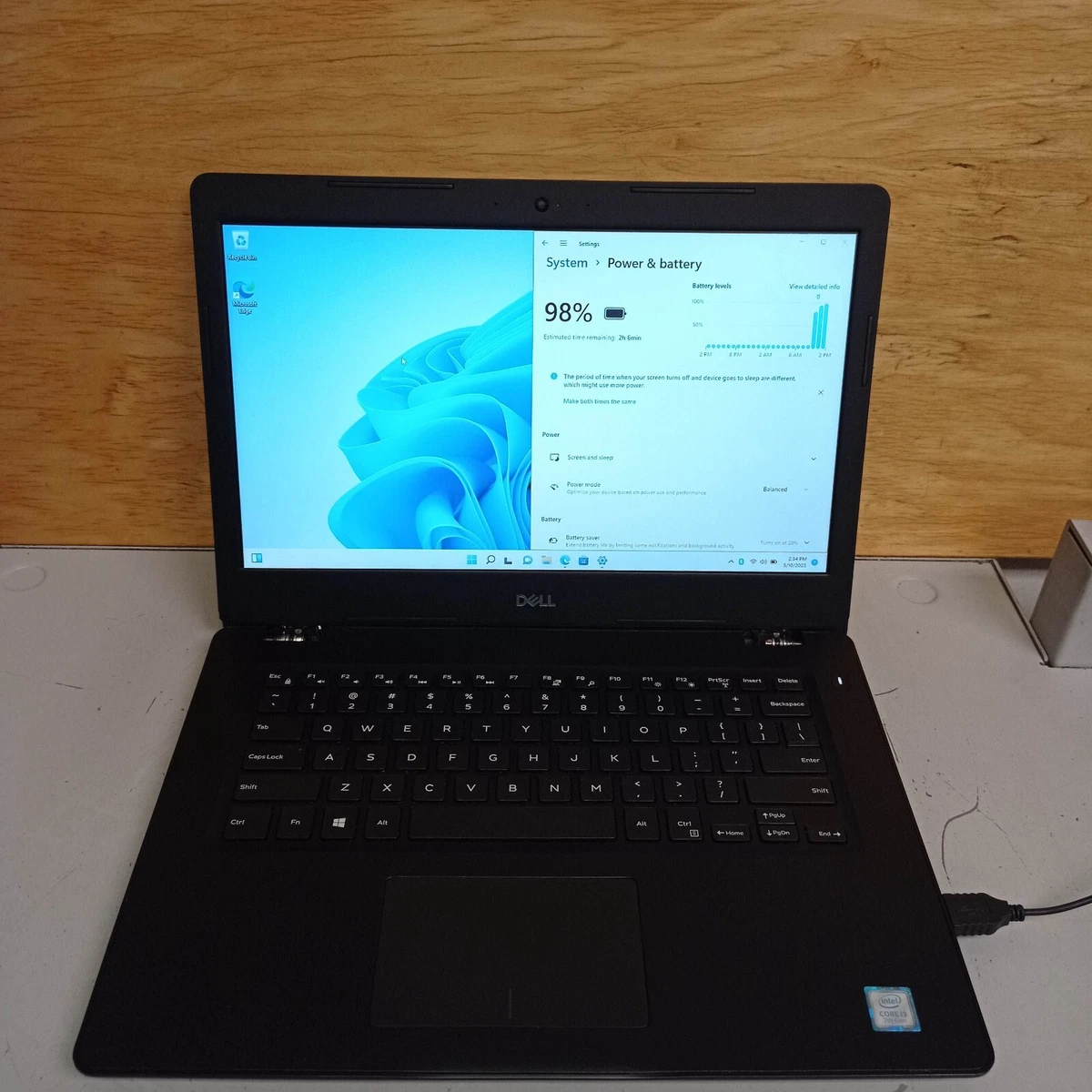 Dell Intel Core i3 7th Gen. 8 GB RAM PC Laptops & Netbooks for