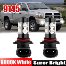 2X 6000K LED Fog Light Bulbs for Dodge Ram 1500 2500 3500 4500 5500 2009-2017