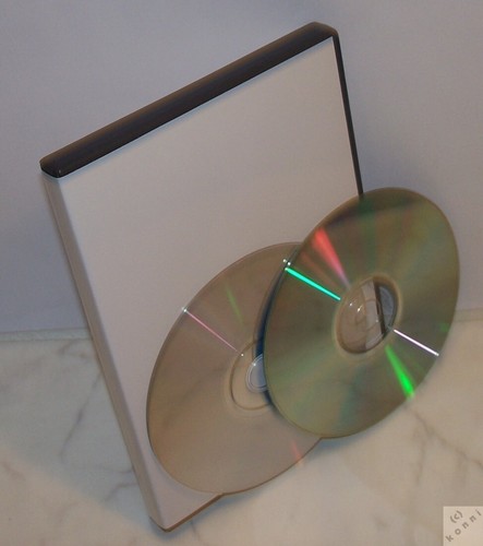 4x Doppel CD Hülle Organizer Buch-Box CD DVD schwarz Regal Archiv VHS _eh2 - Bild 3 von 8