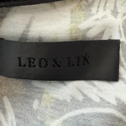 Leo Lin Size M 12 Aus/UK 8 US Black & White Solace Knit mini Dress Aus Designer - Picture 13 of 24