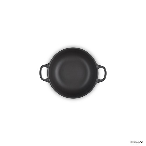 Le Creuset Disney Mickey Mouse Collection Mini Marmite 250ml Cherry Red NEW - Picture 6 of 8