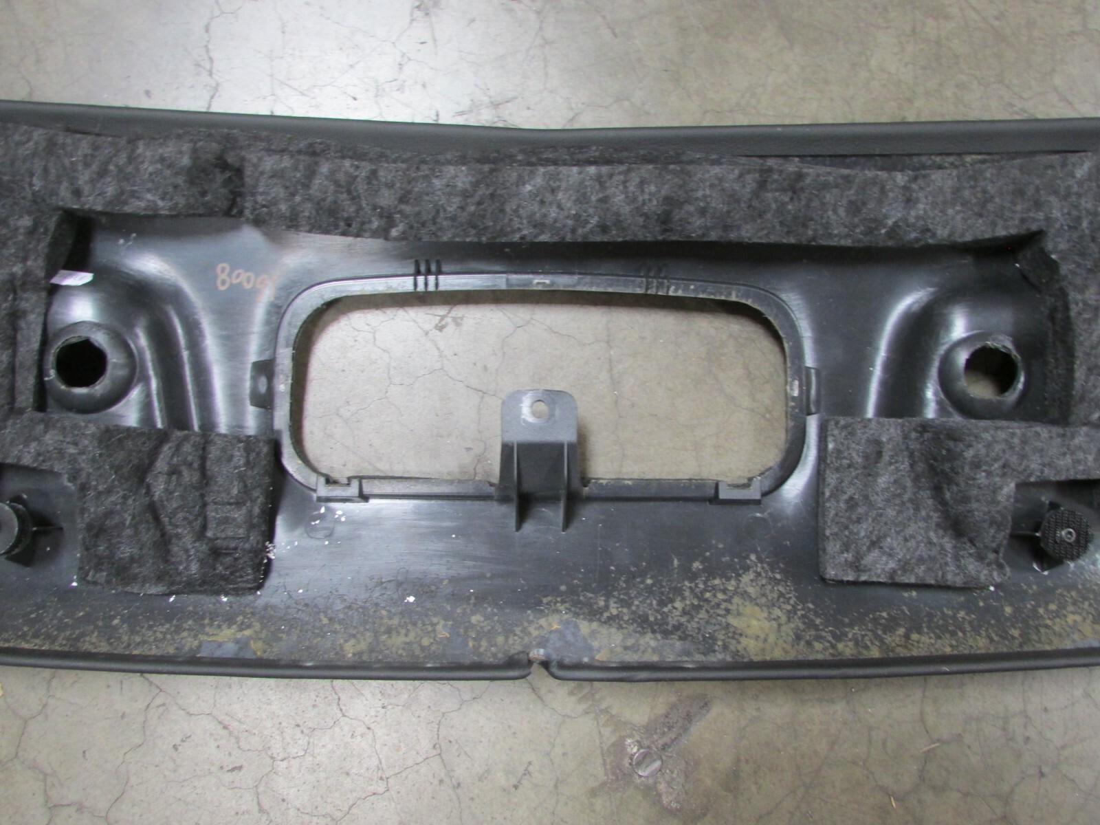 Lamborghini Aventador LP-700, Front Roof Interior Visor Panel, Used, 476867512A