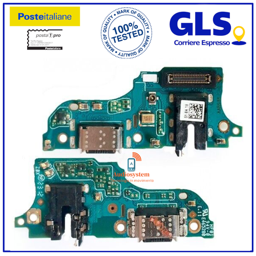 FLEX CONNETTORE RICARICA per REALME C53 RMX3760 3762 NARZO N53 DOCK +MICROFONO