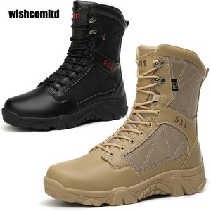 patrol tactical combat desert army boots mens leather shoes outdoor