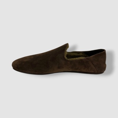 John Varvatos USA Mens Brown Leather Loafers Slip-On Moccasin Style Shoes Size 9 John Varvatos Loafers & Slip-Ons for Men on Sale up to 90  main image 4