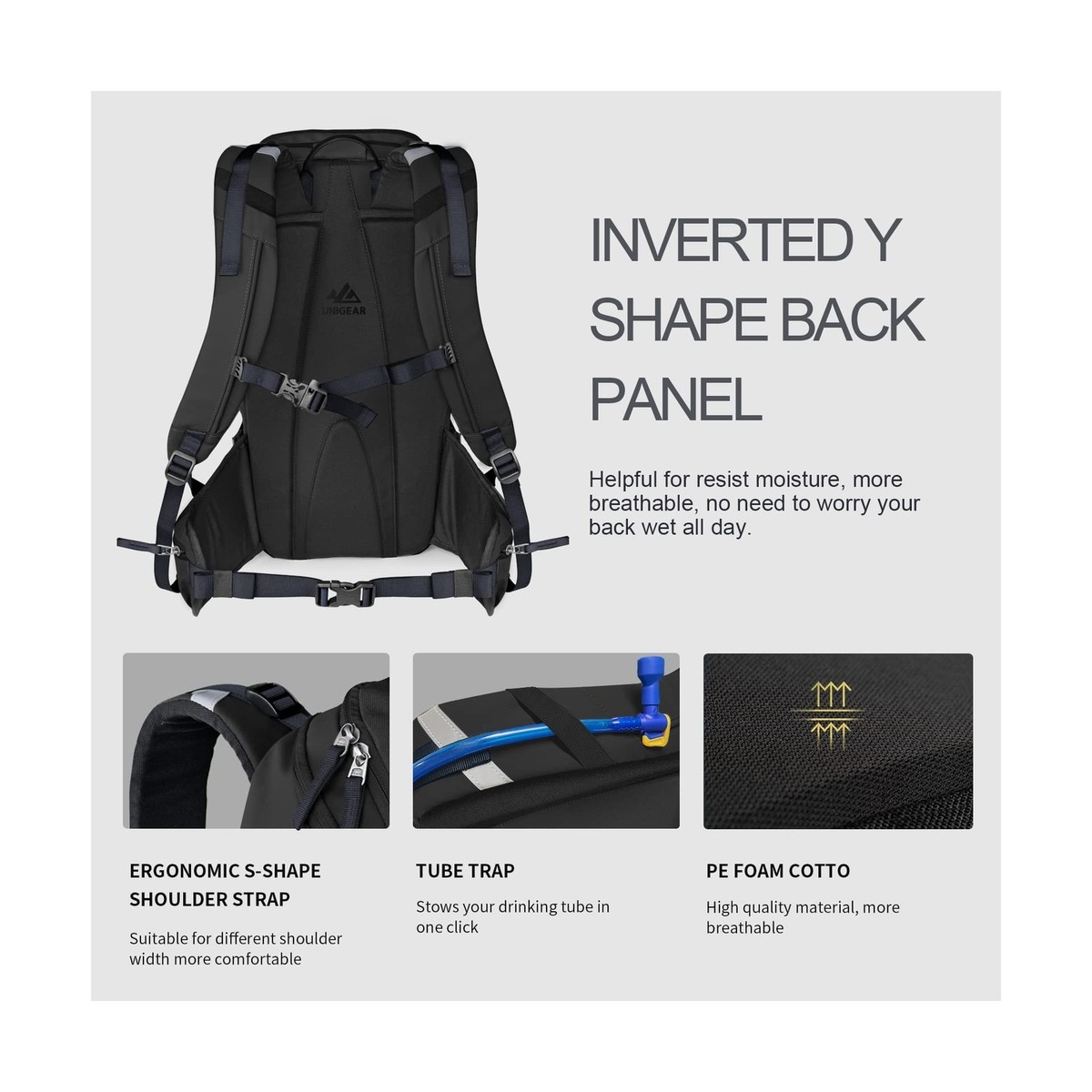 Oakley Backpack Unigear Ski Backpack, 22L Snowboard Travel