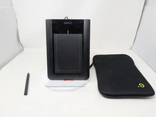 Wacom CTL460 CTL-460/K Bamboo Pen Tablet WITH PEN and Case, TESTED Working