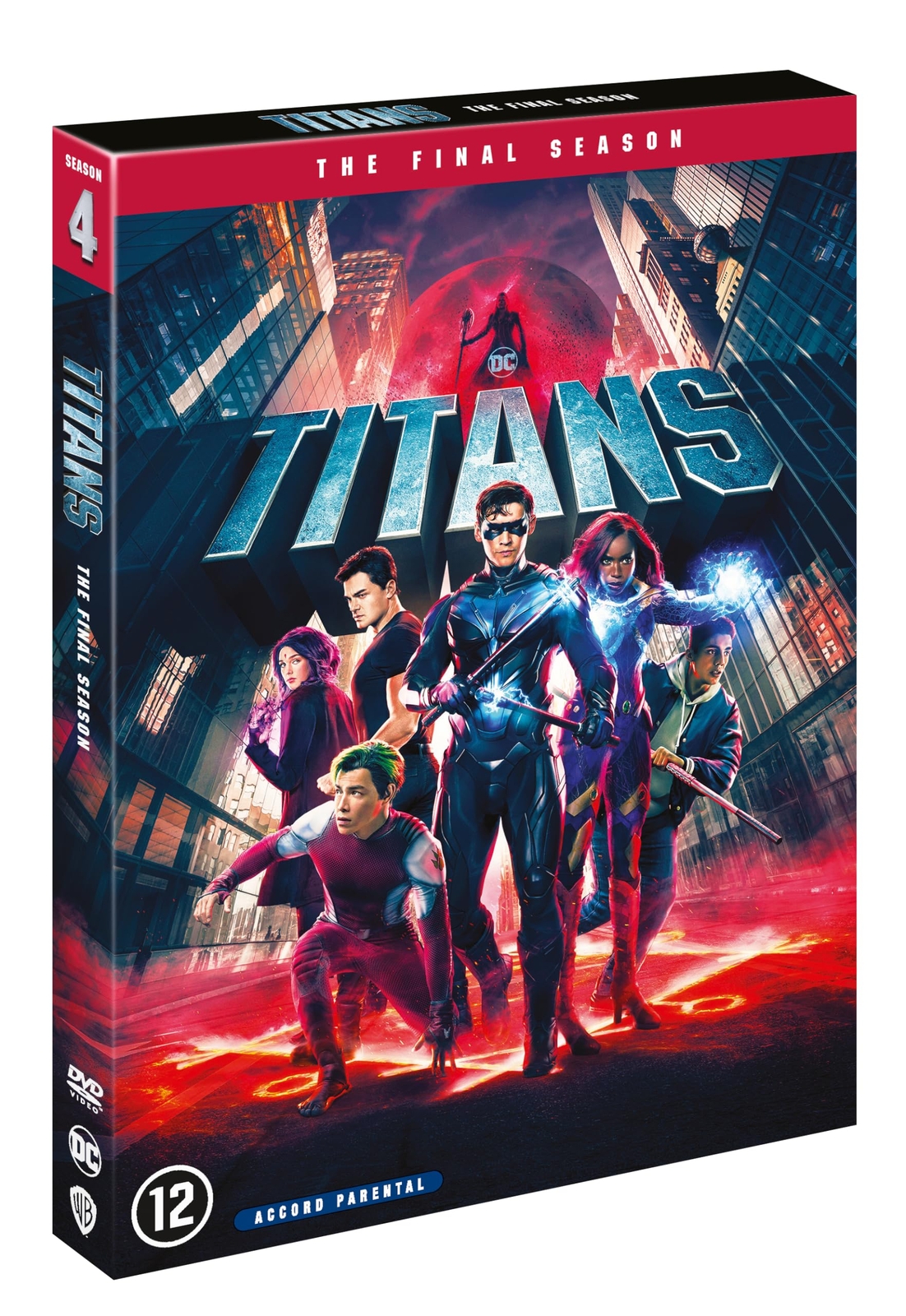Titans - saison 4 (DVD) Thwaites Brenton Diop Anna Potter Ryan Croft Teagan