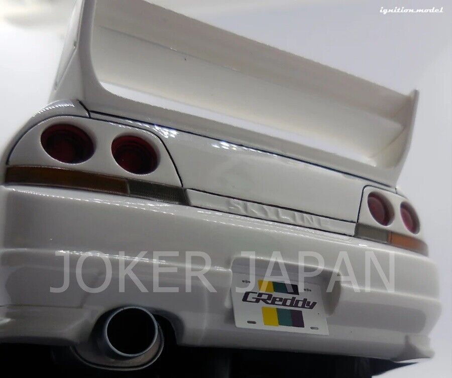 Ignition Model IG3129 1/18 GReddy GT-R (BCNR33) Pearl White Ignition Model IG3129 1/18 GReddy GT-R (BCNR33) Pearl White