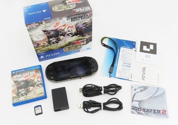 PlayStation Vita × GOD EATER 2 Fenrir limited Edition (PCHJ PlayStation Vita × GOD EATER 2 Fenrir limited Edition (PCHJ