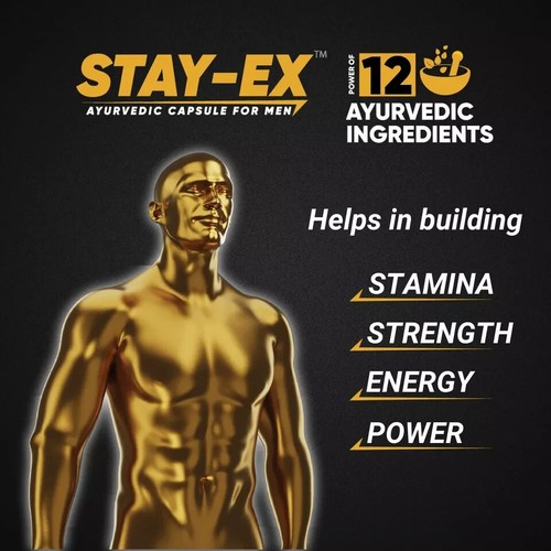 Male Enhancement SEX Boost Time Increase Pills for Men Hard Rock Stamina 12Caps - Picture 8 of 9