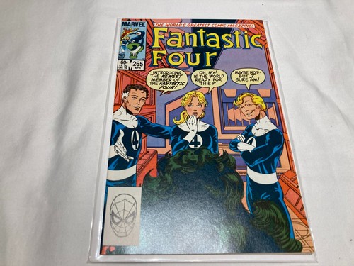Fantastic Four 265 NM+ 9.6 Copper Age She-Hulk Joins Byrne 1984
