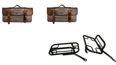 royal enfield saddle bolsa price