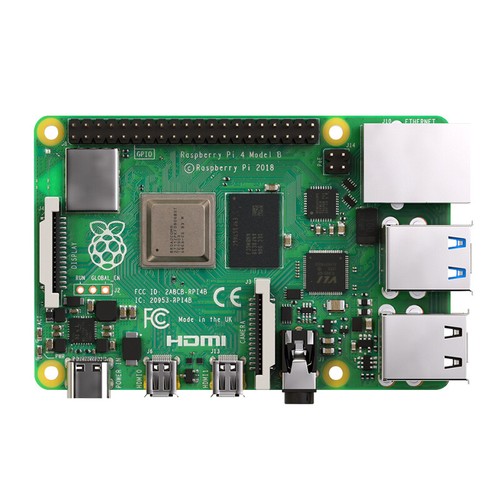 Raspberry Pi 4 Model B RAM Quad core 64-bit 1.5GHz Bluetooth 5.0 1GB 2GB 4GB 8GB - Picture 4 of 12