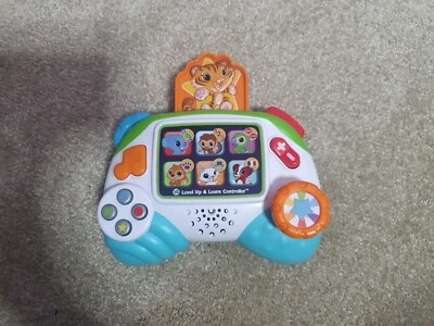 LeapFrog Level Up & Learn Controller Spiel Baby Kleinkind Spielzeug
