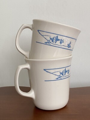 Set of 2 Corning Corelle FIRST OF SPRING Coffee Cups Mugs EXCELLENT CONDITION!!