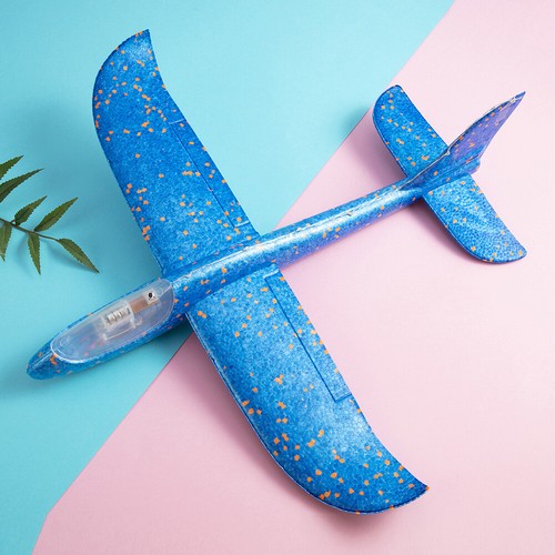 Throwing Glider Foam Airplane Model Children's Toy Hand Throwing Airplane Toy - Picture 13 of 16