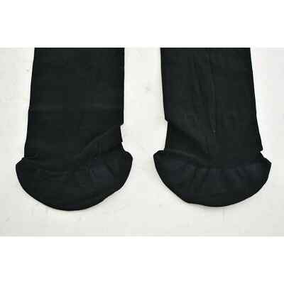 Chanel REV Runway Black CC Logo Sheer Hoisery Stockings Pull Chanel REV Runway Black CC Logo Sheer Hoisery Stockings Pull
