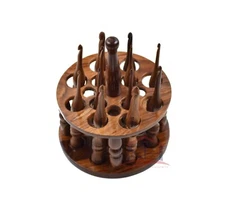 Rosewood Crochet Hooks Needle For Yarn Knitting Crochet Hooks Needle For Knit