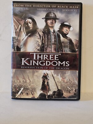 Three Kingdoms: Resurrection Of The Dragon DVD Action Adventure Pre-owned 