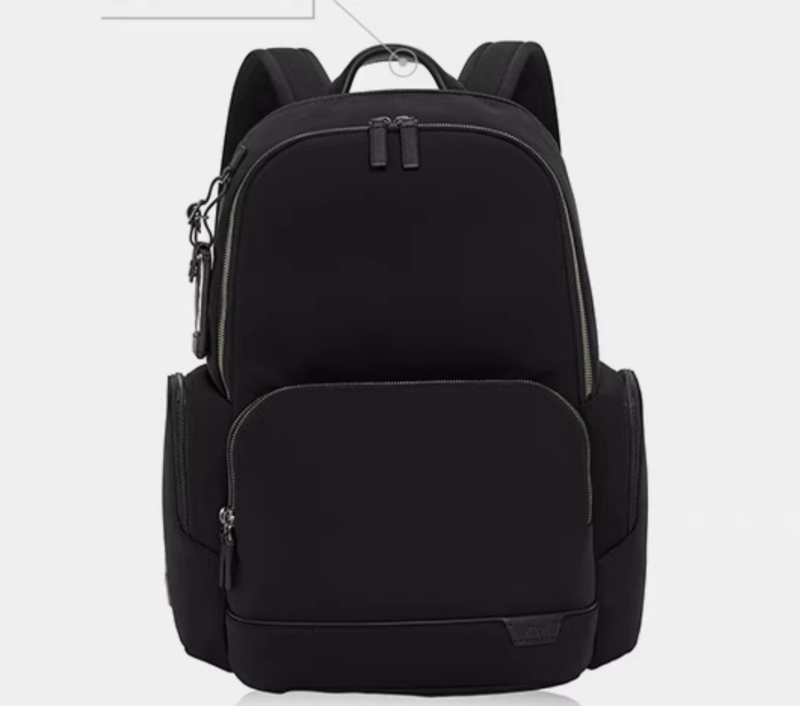 NEW TUMI Harrison Men's Minimalist Hadden Backpack Black 06602057D