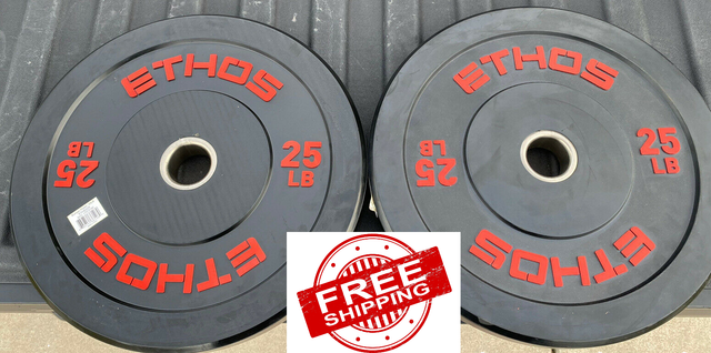 ethos 5 lb bumper plate