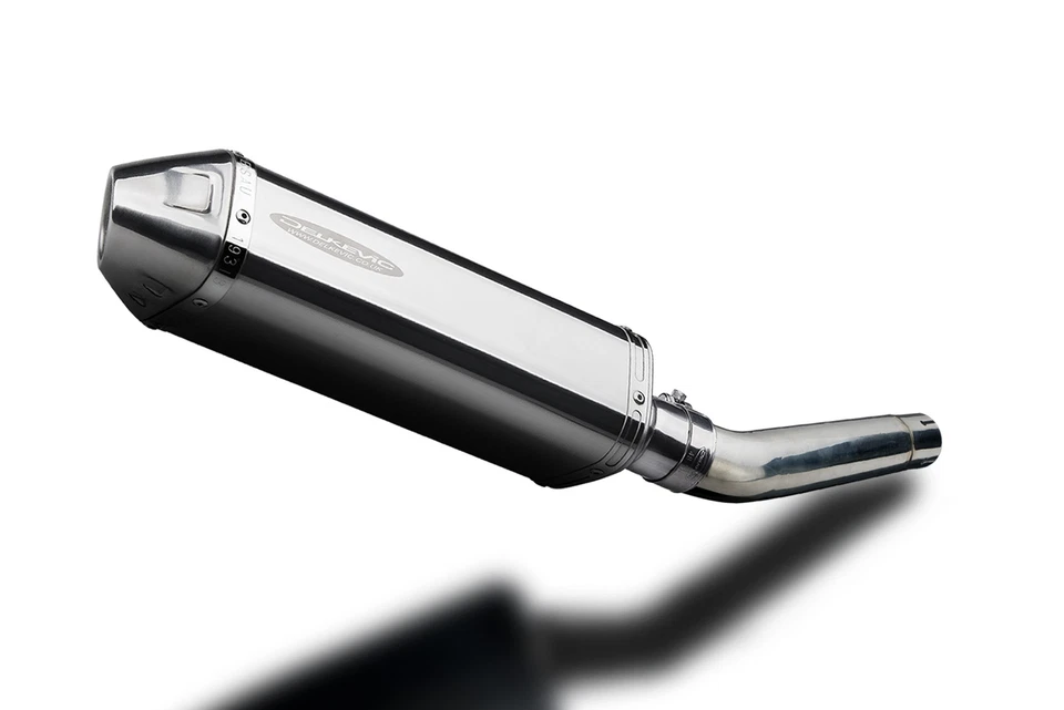 Yamaha YZF600R Thundercat 1995-2007 13 дюймов треховальный глушитель из нержавеющей стали комплект - Изображение 2 из 4