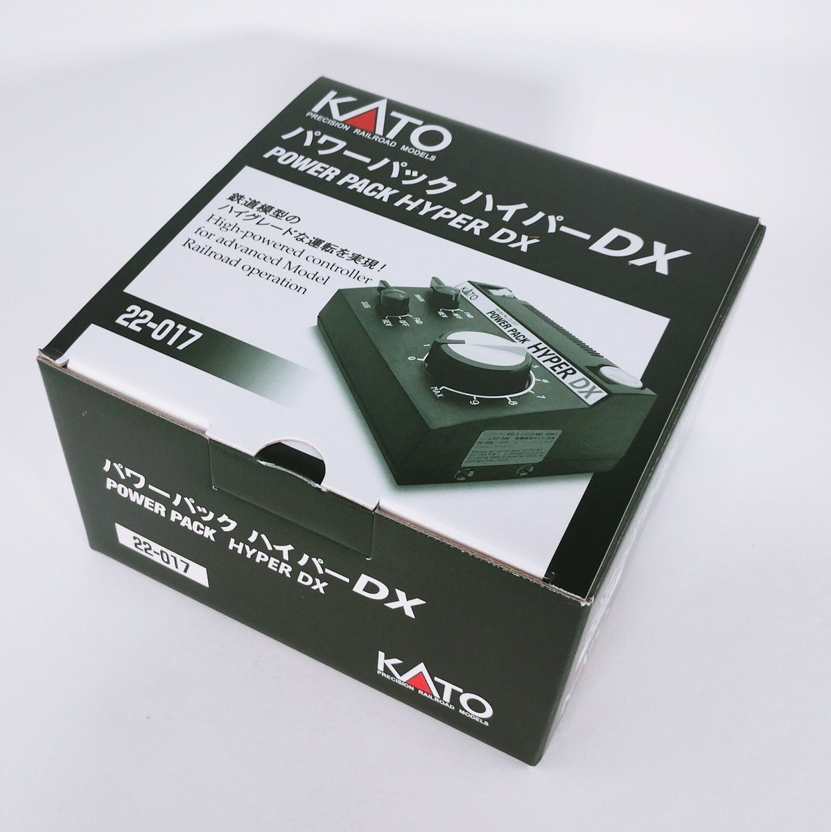 鉄道模型 KATO POWER PACK HYPER DX Amazon.com: KATO -N gauge- 22-017 power pack hyper DX Japan