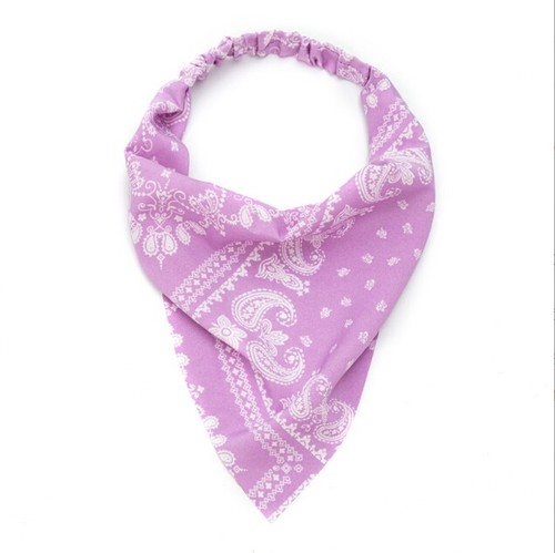 Mens Womens Bandanna Paisley Head Wrap Headscarf Headband Neck Wrap Scarf - Picture 7 of 10