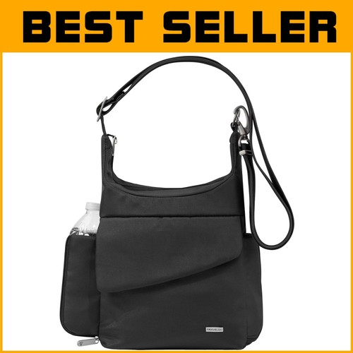Elegant Cross-Body Anti-Theft Bag with Multi-Organization & Locking Compartments