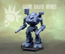 BTech Scale - Warhammer proxy mech (retro style)