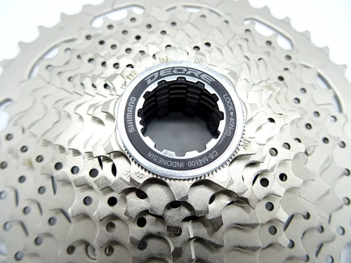 Shimano Deore CS-M4100 10 Spd MTB Cassetta Bici Gravel 11-46T - Foto 5 di 6