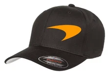 McLaren Formula 1 Team Racing Cap 5001 Flexfit Baseball Hat S/M and L/XL