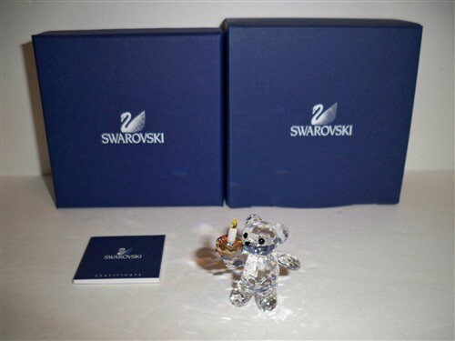 SWAROVSKI KRIS BEAR YOUR BIG DAY 905791 | eBay