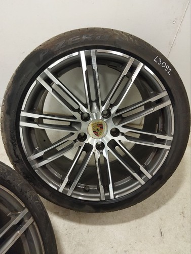 Jante Alliage Porsche Panamera 2015 Kit R20 Ej 9.5 Ej 11 97036219202 - Photo 4 sur 23