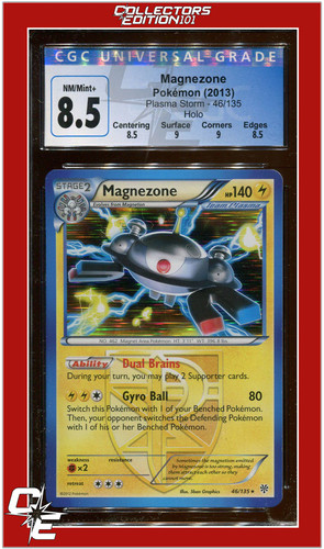 Magnezone graded CGC 8.5 for sale on eBay
