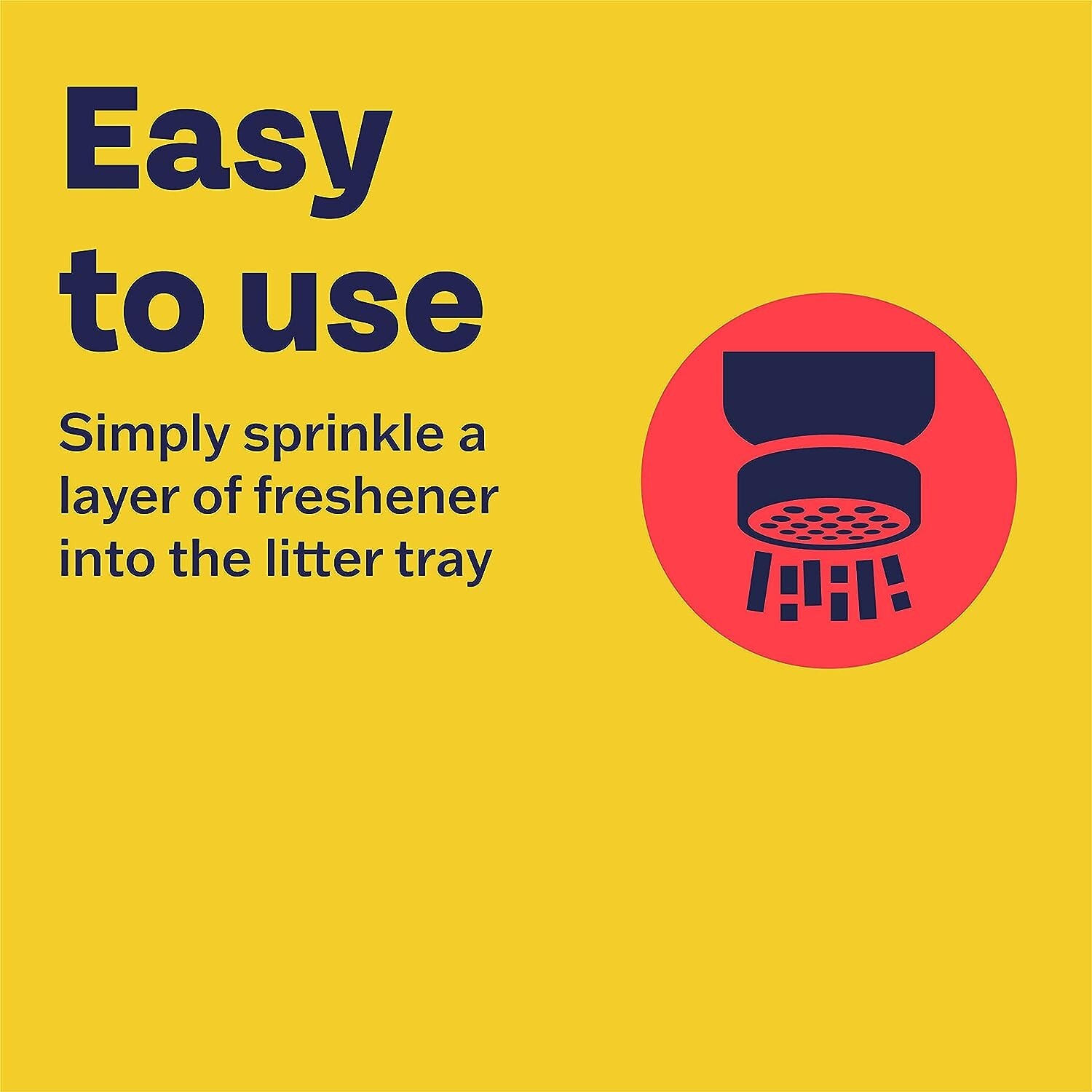 Bob Martin Cat Litter Freshener Powder, Baby Soft Scent Effective