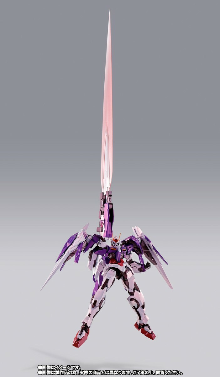 METAL BUILD 10th Anniversary Trans Am Raiser Full Particle Ver