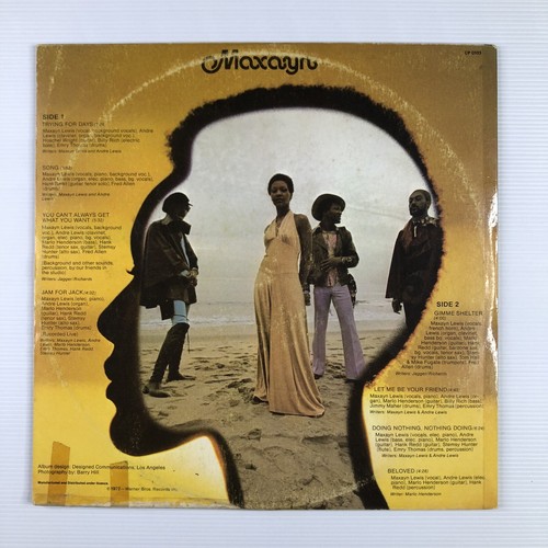 Maxayne - Maxayne CP 0103 12" Vinyl Record Gatefold 1972 Aus Pressing Soul - Picture 7 of 19