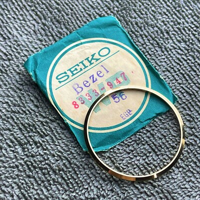 NEW OLD STOCK GENUINE BEZEL VINTAGE SEIKO 6218-8960 J13060 J13085