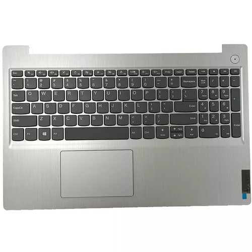 For Lenovo IdeaPad 3 15IIL05 Non-Backlit Palmrest Keyboard Touchpad 5CB1D03689