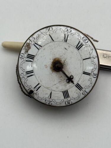 Serpentine Chain Watch Josephson London 37Mm Pocket Watch Movement - Picture 3 of 3