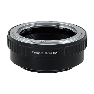 Fotodiox Objektivadapter Konica AutoReflex(AR) für Sony AlphaE-Mount Kamera