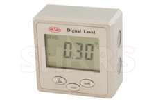 Shars Digital Angle Gage 0-360 With Magnetic Base Digital Level & Bevel Gauge ^]