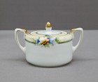 Vintage Noritake Morimura Handpainted Cake Plate, Sugar Bowl & Creamer — photo 5