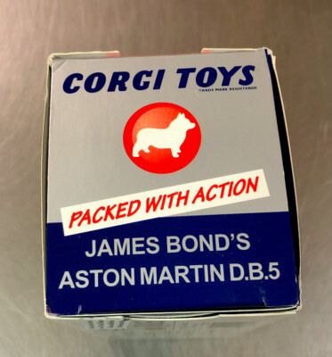 ミニカー CORGI special agent 007 James Bond's CORGI SPECIAL AGENT 007 JAMES BOND'S ASTON MARTIN D.B.5