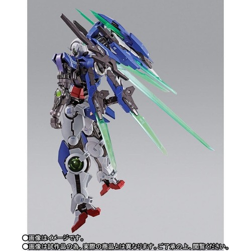 Metal Build MB Gundam 00 - Gundam Exia Repair IV Bandai Usado Excelente Japón Envío Grabado - Imagen 24 de 24