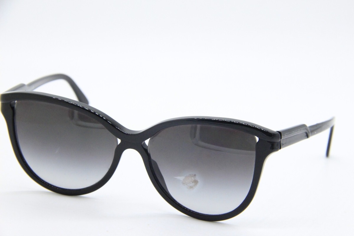 STELLA MCCARTNEY SM 4038 2055/8G BLACK AUTHENTIC SUNGLASSES