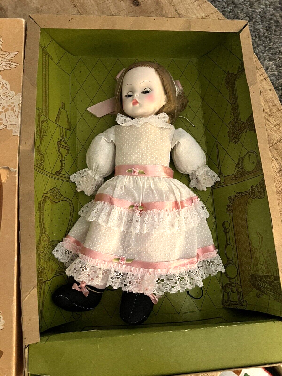 Vintage Horsman Sweet Memory Baby Doll With Box 1970 14” Red Vintage Horsman Sweet Memory Baby Doll With Box 1970 14” Red