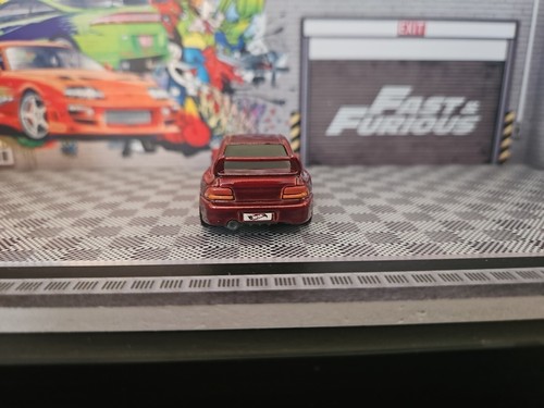 Hot Wheels Subaru Impreza 22B '98 STI Version Gunmetal Red Combine postage Mint - Picture 16 of 16